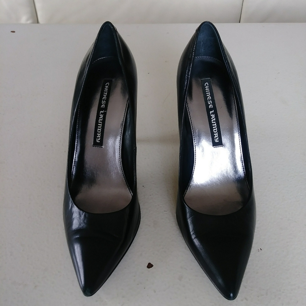 Black heels